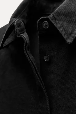 Discount CAMISA DENIM SLIM ZW COLLECTION Mujer Camisas / Blusas