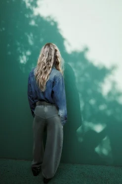 Discount CAMISA DENIM TRF Mujer Camisas / Blusas