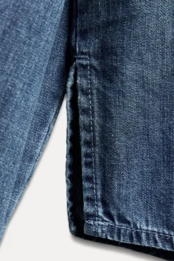 Discount CAMISA DENIM TRF Mujer Camisas / Blusas