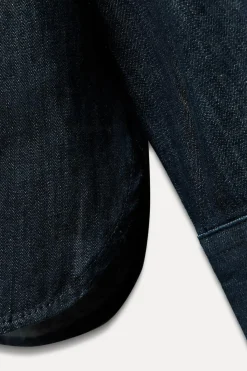 Outlet CAMISA DENIM TRF BOLSILLO Mujer Camisas / Blusas