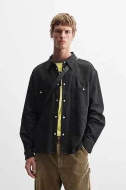 Online CAMISA DENIM WESTERN Hombre Camisas