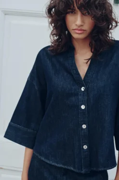 Sale CAMISA DENIM Z1975 Mujer Camisas / Blusas