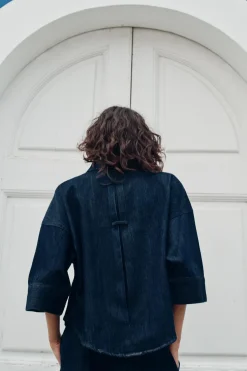 Sale CAMISA DENIM Z1975 Mujer Camisas / Blusas