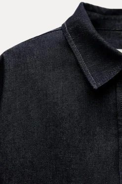 Online CAMISA DENIM ZW COLLECTION Mujer Camisas / Blusas