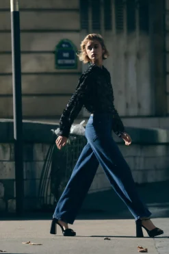 Outlet CAMISA DESFLECADA Mujer Camisas / Blusas