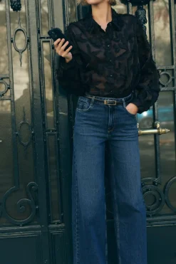 Outlet CAMISA DESFLECADA Mujer Camisas / Blusas