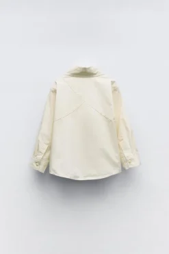 Niños ZARA 1½ - 6 Años·Camisas / Sobrecamisas<CAMISA DETALLE BOLSILLO