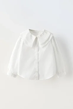 Niños ZARA 1½ - 6 Años·Camisas<CAMISA DOBLE CUELLO