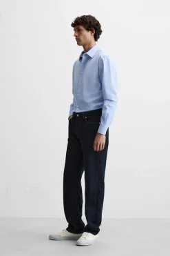 Sale CAMISA EASY CARE RAYAS Hombre Camisas