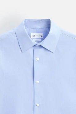 Sale CAMISA EASY CARE RAYAS Hombre Camisas