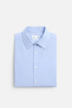 Sale CAMISA EASY CARE RAYAS Hombre Camisas