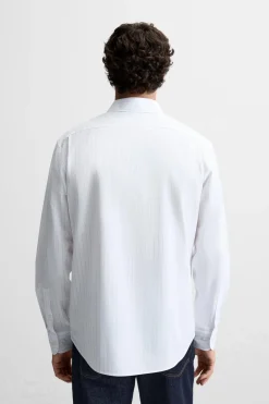 Sale CAMISA EASY CARE RAYAS Hombre Camisas