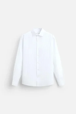 Sale CAMISA EASY CARE RAYAS Hombre Camisas