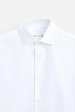 Sale CAMISA EASY CARE RAYAS Hombre Camisas