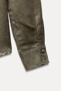 Outlet CAMISA EFECTO ANTE Mujer Camisas / Blusas