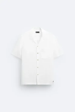 Discount CAMISA EFECTO ARRUGADO Hombre Camisas