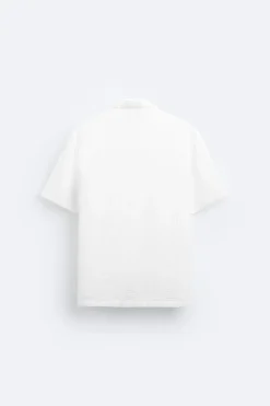 Discount CAMISA EFECTO ARRUGADO Hombre Camisas