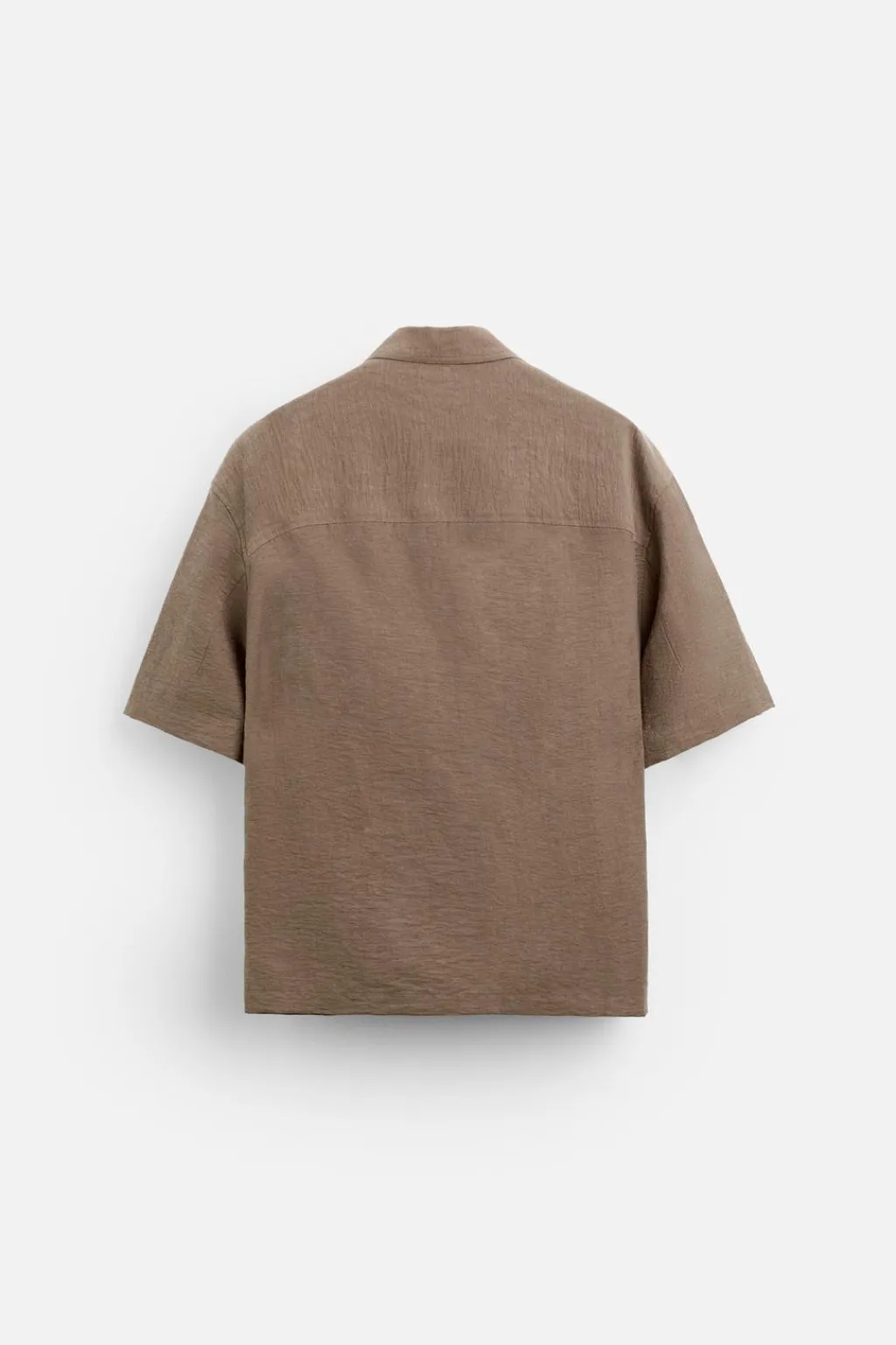 Hot CAMISA EFECTO ARRUGADO Hombre Camisas