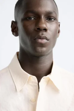 Discount CAMISA EFECTO ARRUGADO Hombre Camisas