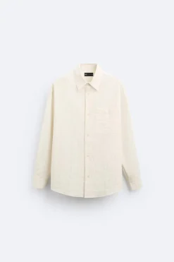 Discount CAMISA EFECTO ARRUGADO Hombre Camisas