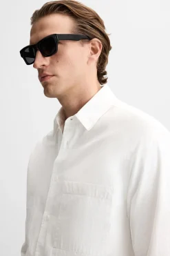 Online CAMISA EFECTO ARRUGADO Hombre Camisas