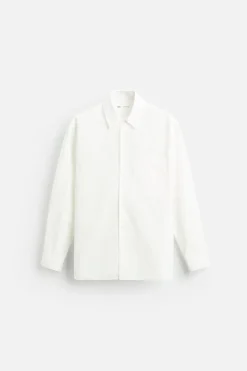 Online CAMISA EFECTO ARRUGADO Hombre Camisas