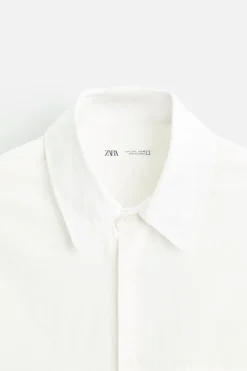 Online CAMISA EFECTO ARRUGADO Hombre Camisas