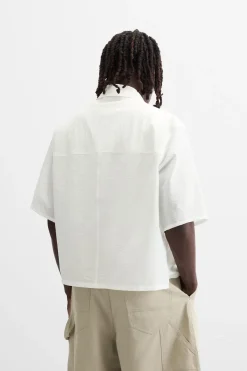 Outlet CAMISA EFECTO ARRUGADO Hombre Camisas