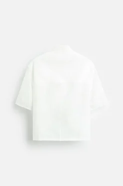 Outlet CAMISA EFECTO ARRUGADO Hombre Camisas