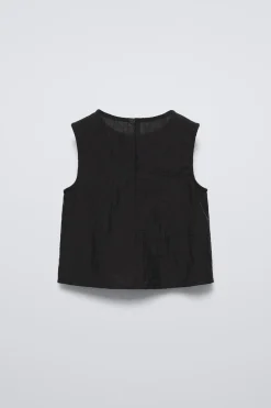 Niños ZARA 1½ - 6 Años·Camisas<CAMISA EFECTO ARRUGADO LAZO