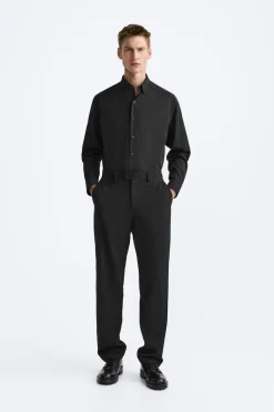 Clearance CAMISA ELÁSTICA Hombre Camisas