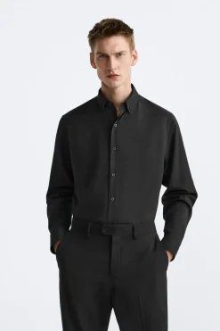 Clearance CAMISA ELÁSTICA Hombre Camisas