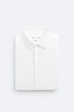 Hot CAMISA ELÁSTICA Hombre Camisas