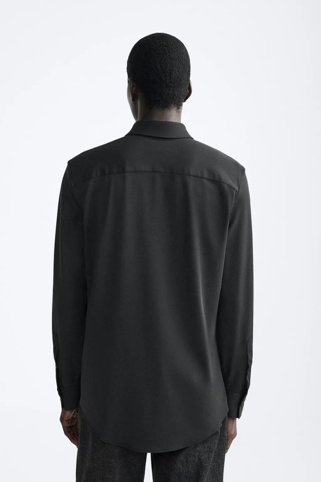 Hot CAMISA ELÁSTICA ESTRUCTURA Hombre Camisas