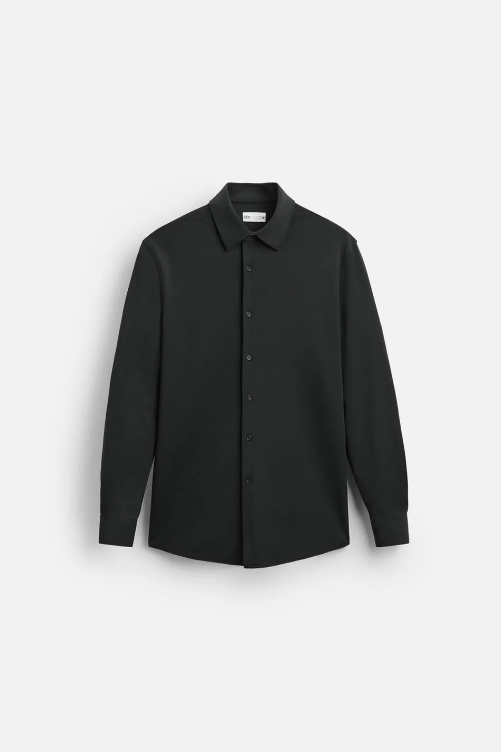 Hot CAMISA ELÁSTICA ESTRUCTURA Hombre Camisas