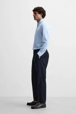 Sale CAMISA ELÁSTICA ESTRUCTURA Hombre Camisas