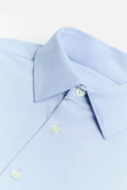 Outlet CAMISA ELÁSTICA ESTRUCTURA Hombre Camisas