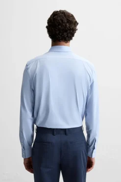 Outlet CAMISA ELÁSTICA ESTRUCTURA Hombre Camisas