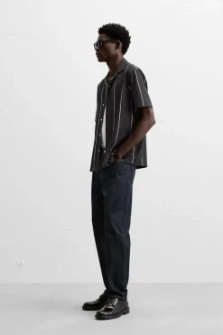 Best CAMISA ELÁSTICA RAYAS Hombre Camisas