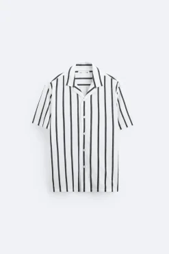 Sale CAMISA ELÁSTICA RAYAS Hombre Camisas