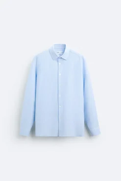 New CAMISA ELÁSTICA RAYAS Hombre Camisas