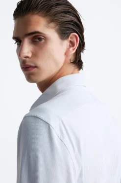 Online CAMISA ELÁSTICA RAYAS Hombre Camisas