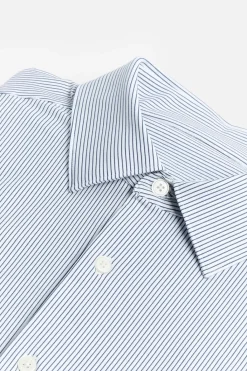 Fashion CAMISA ELÁSTICA RAYAS Hombre Camisas