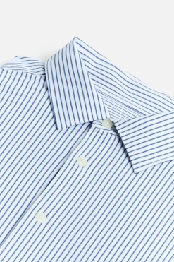 Best CAMISA ELÁSTICA RAYAS Hombre Camisas