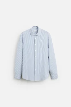 Best CAMISA ELÁSTICA RAYAS Hombre Camisas