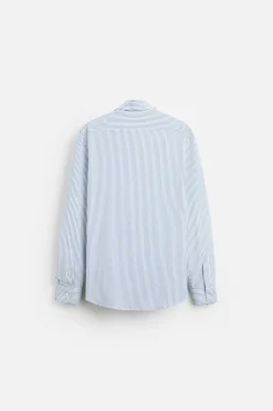 Best CAMISA ELÁSTICA RAYAS Hombre Camisas