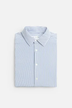 Best CAMISA ELÁSTICA RAYAS Hombre Camisas