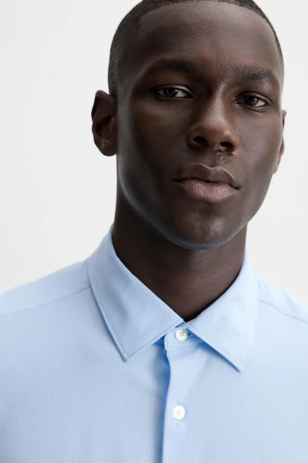 Hot CAMISA ELÁSTICA RAYAS Hombre Camisas