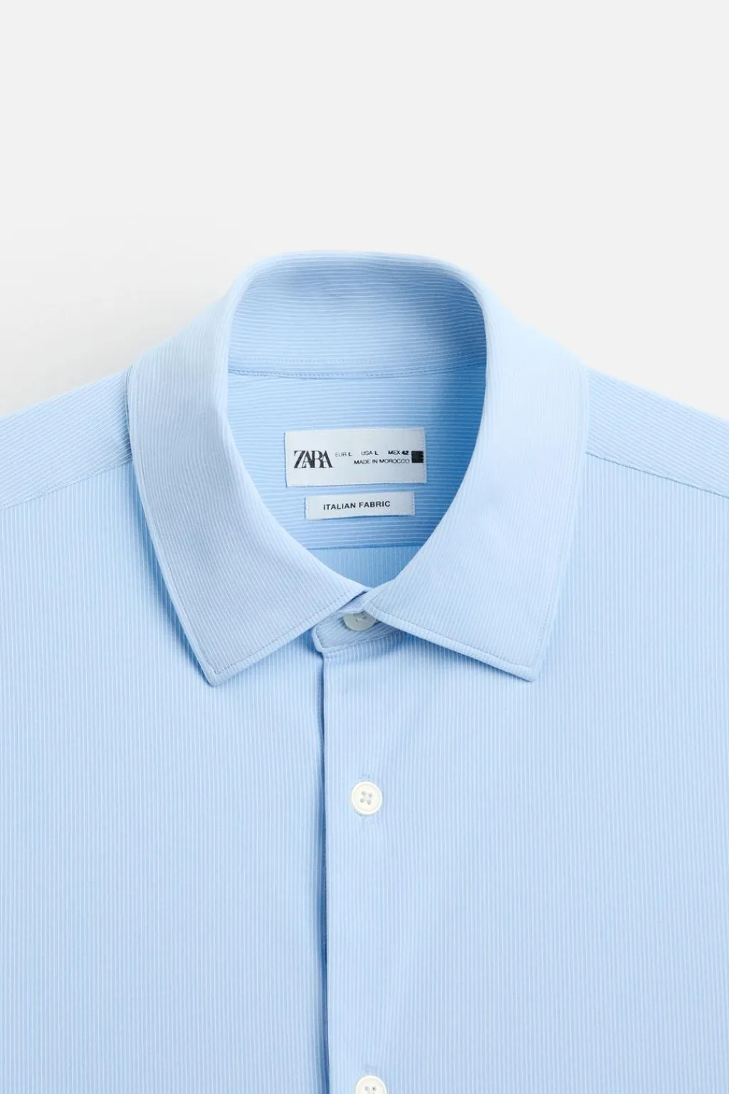 Hot CAMISA ELÁSTICA RAYAS Hombre Camisas