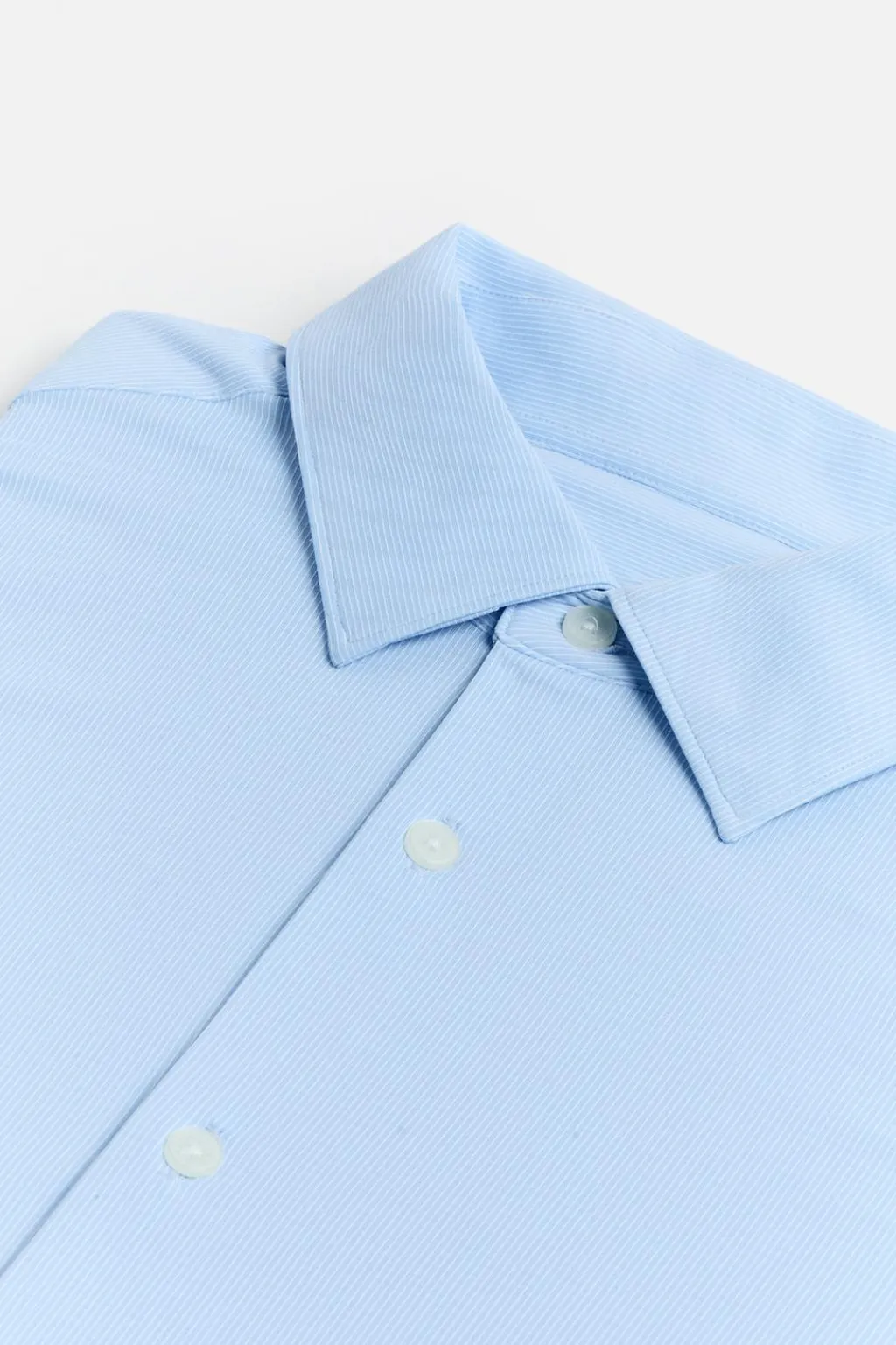 Hot CAMISA ELÁSTICA RAYAS Hombre Camisas